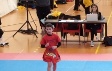 SaurusJM JJDD kickboxing La Rioja 22/23