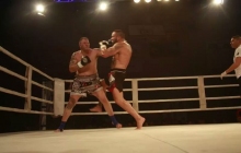 Combate Moises Baute vs Carmelo Fernández