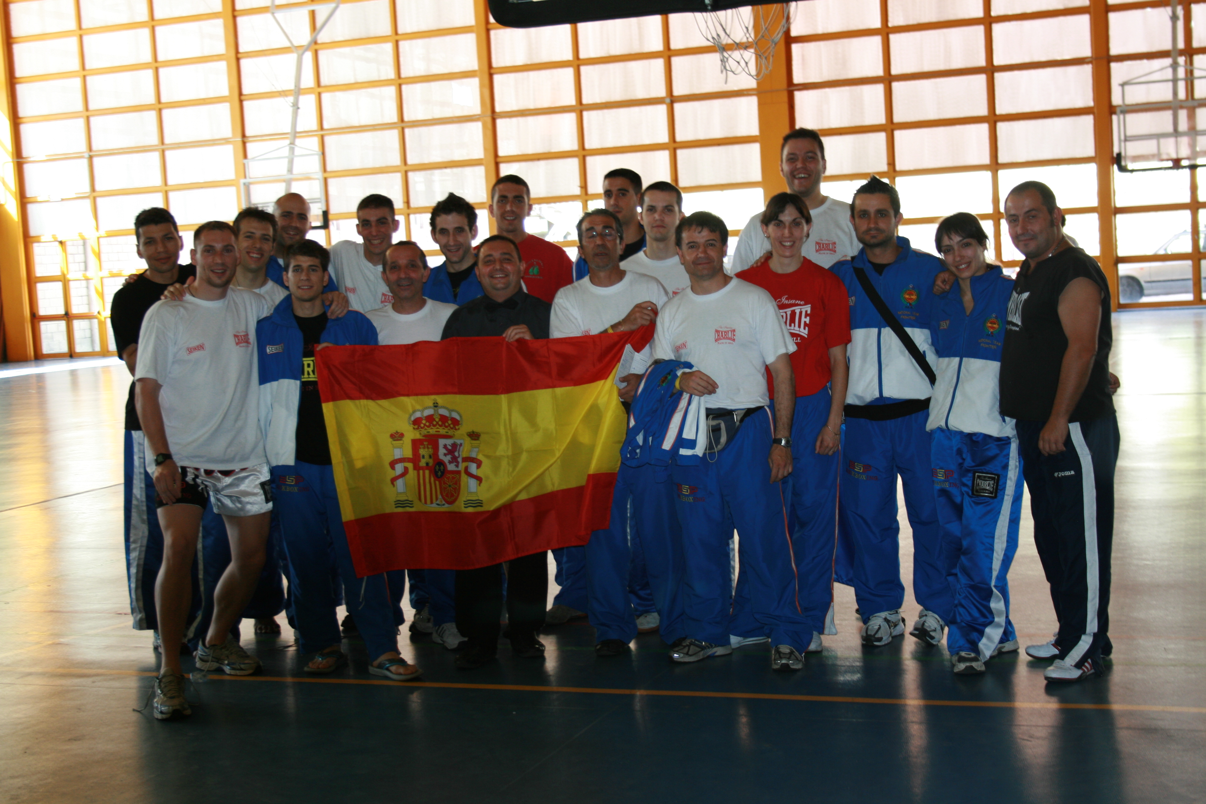 Spanish team 2009