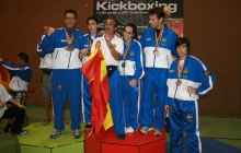 Podio riojano mundial 2009