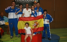 Podio riojano mundial 2009