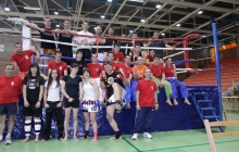 Entrenamientos dia previo mundial