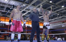 Resultado Semifinal kickboxing Grecia-España +90 kg