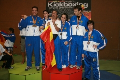 Podio riojano mundial 2009