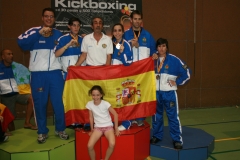 Podio riojano mundial 2009