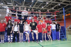 Entrenamientos dia previo mundial