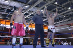 Resultado Semifinal kickboxing Grecia-España +90 kg