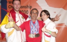 Riojanos en el mundial de kickboxing WPKA Alejandropolis 2010