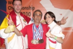 Riojanos en el mundial de kickboxing WPKA Alejandropolis 2010