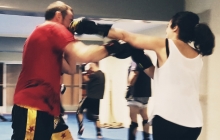 Estaba con hambre...