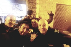 Tercer tiempo con pintxopote!!!