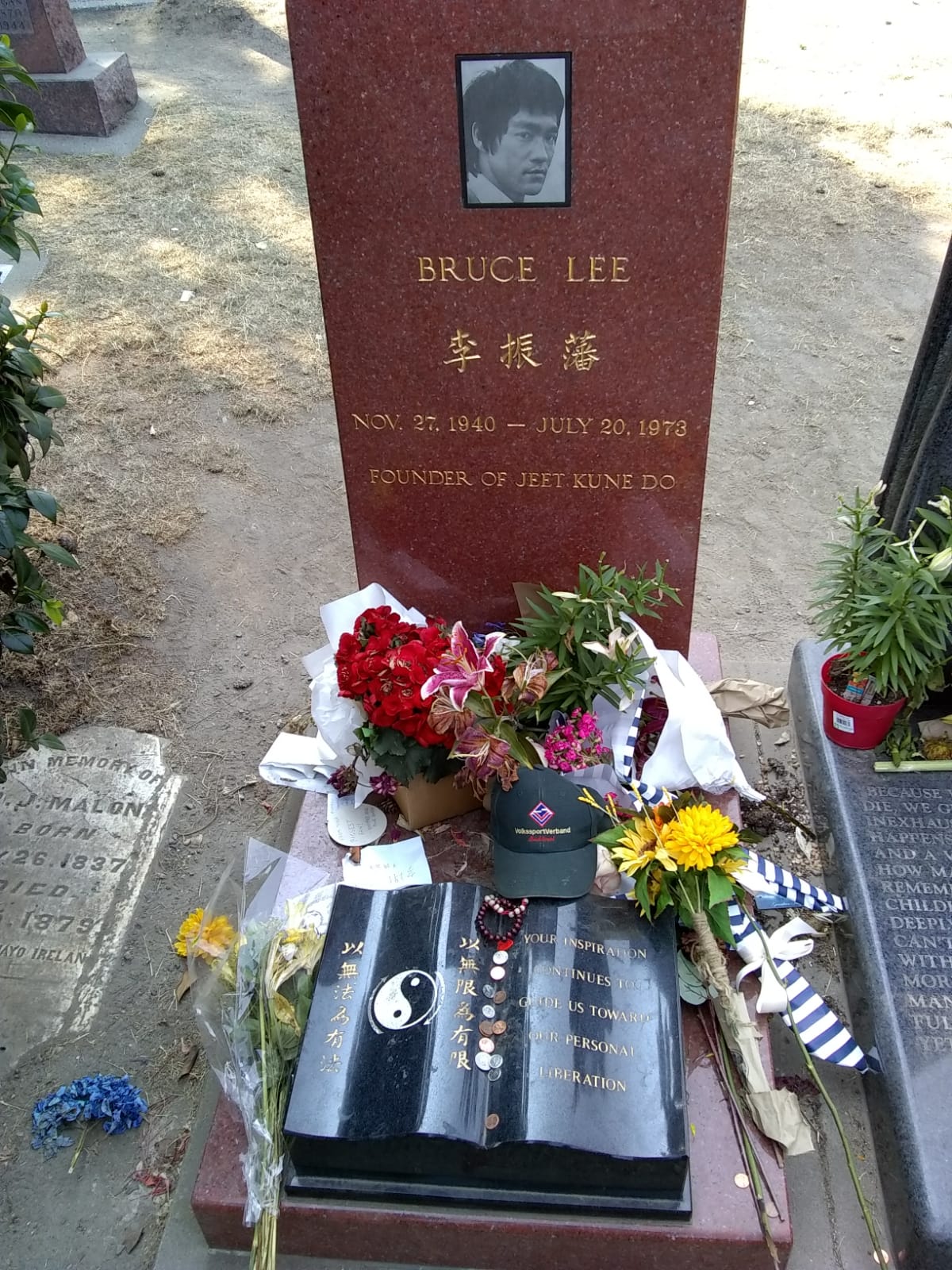 Bruce Lee D.E.P., Seattle, Washington