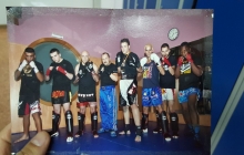 Equipo de entrenamiento año 2009.