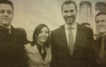 Gala del deporte nacional en el palacio del Pardo.