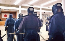 Entrenamiento Samurai japonés. SaurusJM es multicultural...