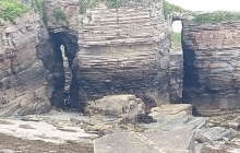 Donde se preparo la famosa fiesta. El Acantilado.