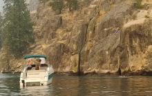 Las Rocosas SaurusJM jump II.