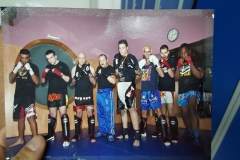 Equipo de entrenamiento año 2009.