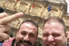 Salamanca, arbitrando