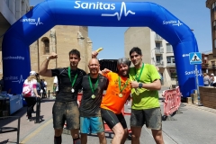 Obstáculos Villamediana 2018.