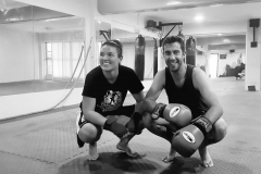 Ana y Pabliño, grandes!!!