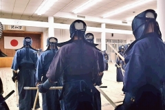 Entrenamiento Samurai japonés. SaurusJM es multicultural...