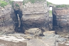 Donde se preparo la famosa fiesta. El Acantilado.