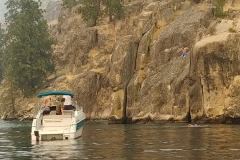 Las Rocosas SaurusJM jump II.